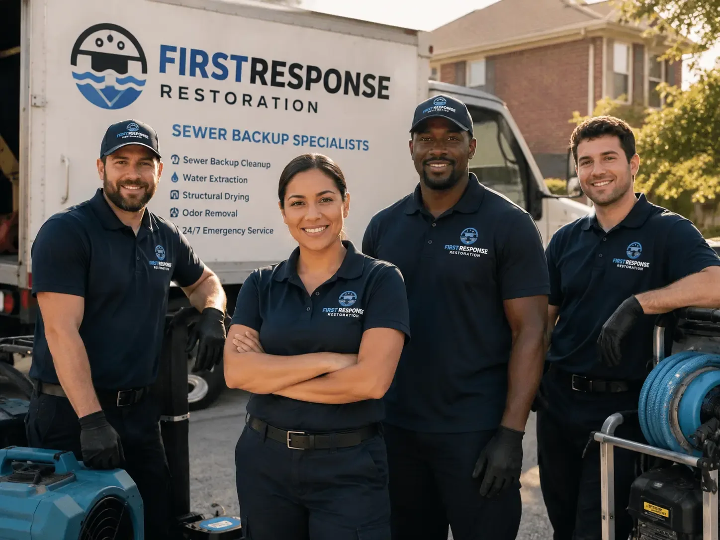 FirstResponse Restoration serving Cedar Mountain, NC